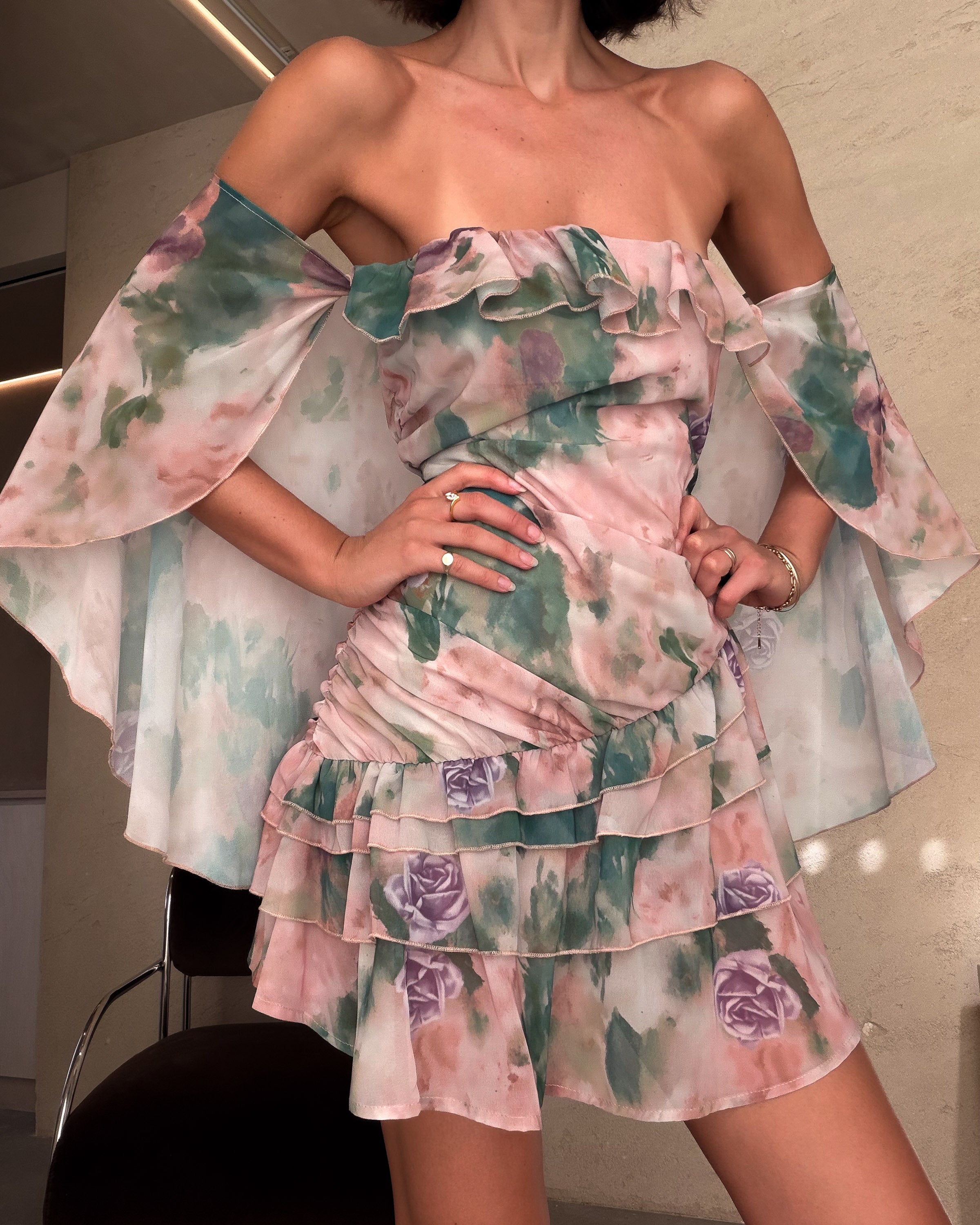Rosette Dress