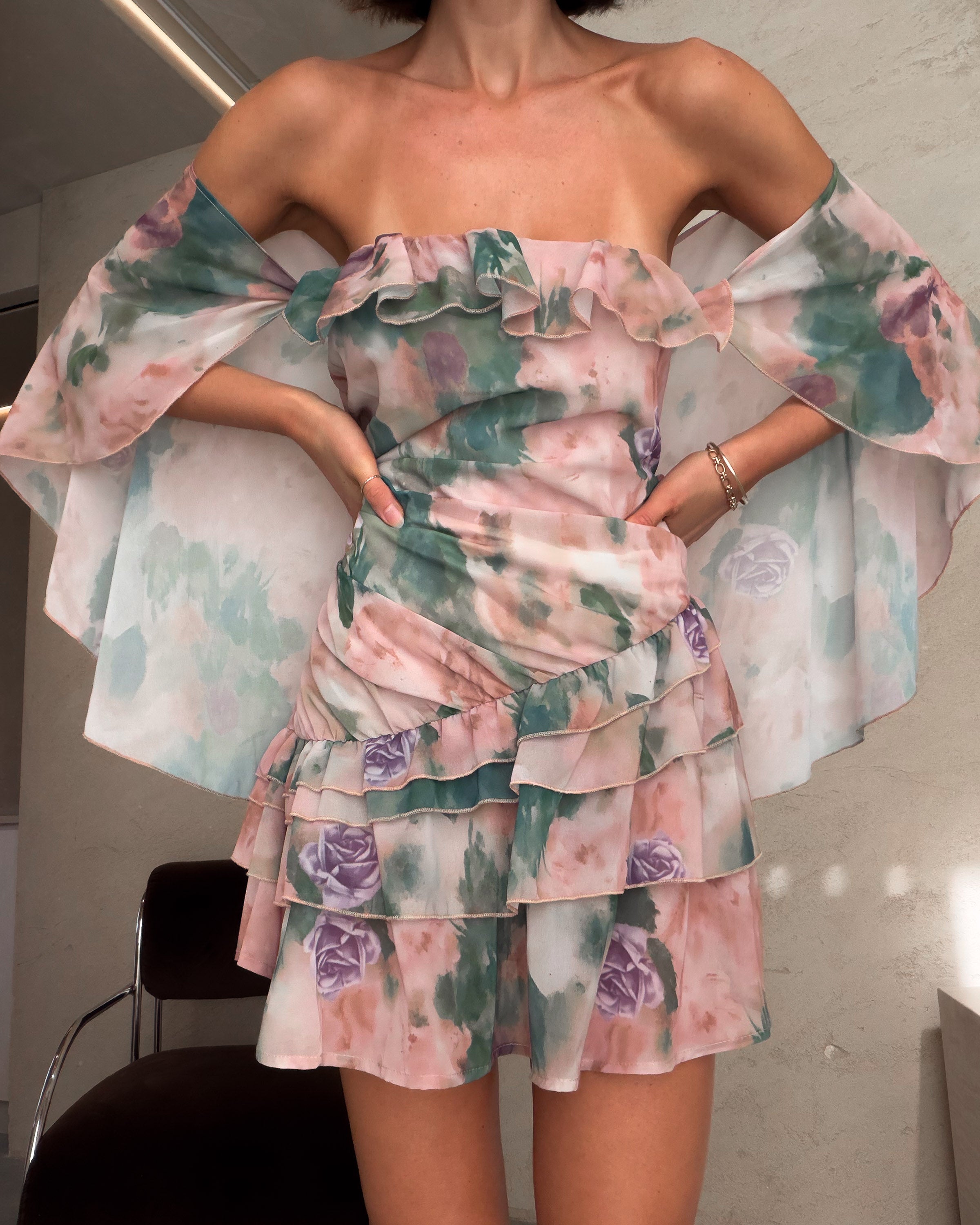 Rosette Dress