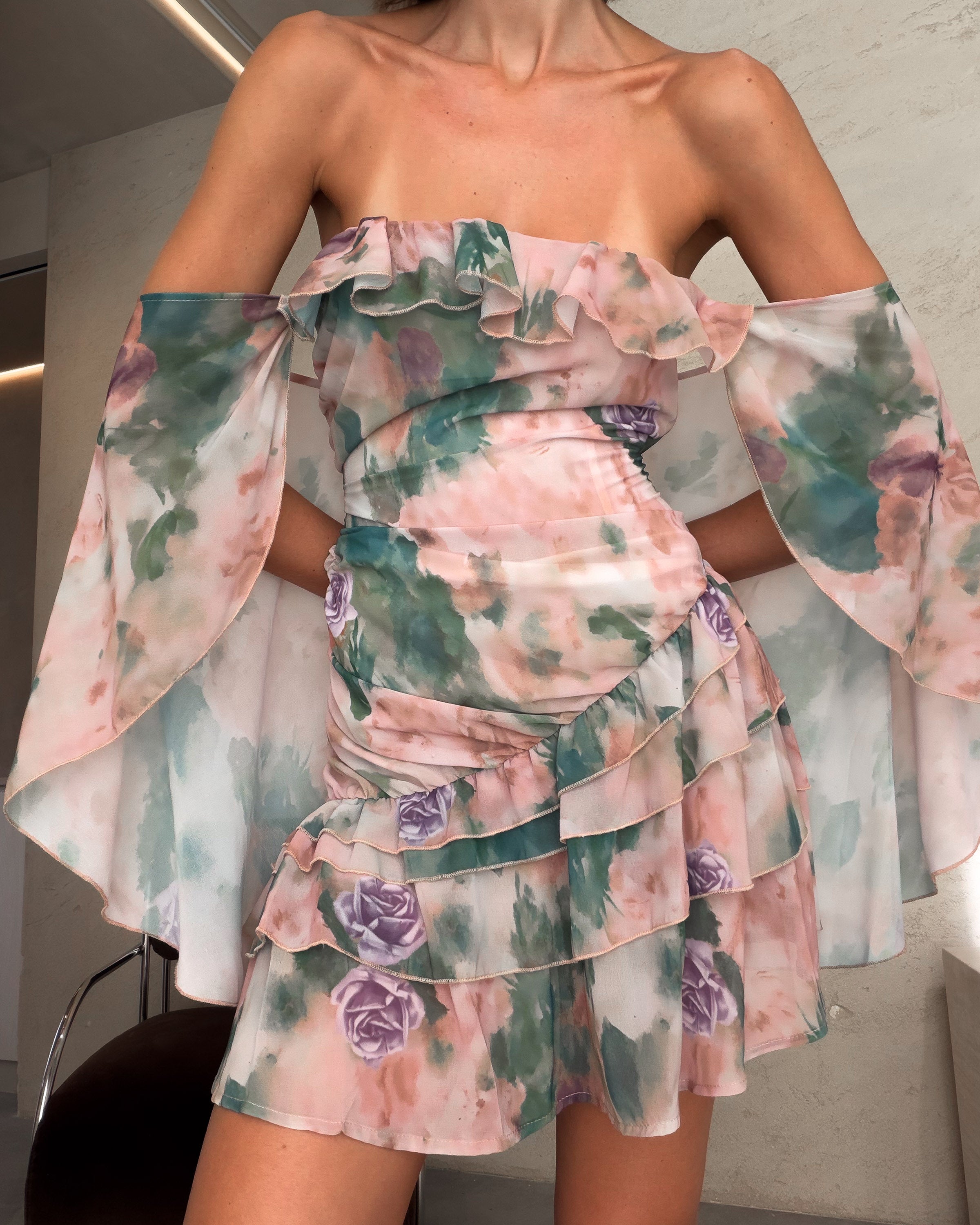Rosette Dress