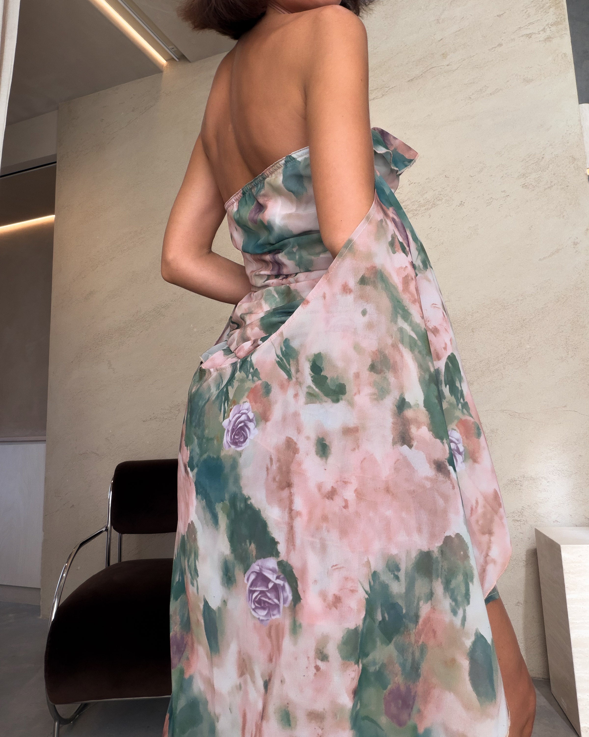 Rosette Dress