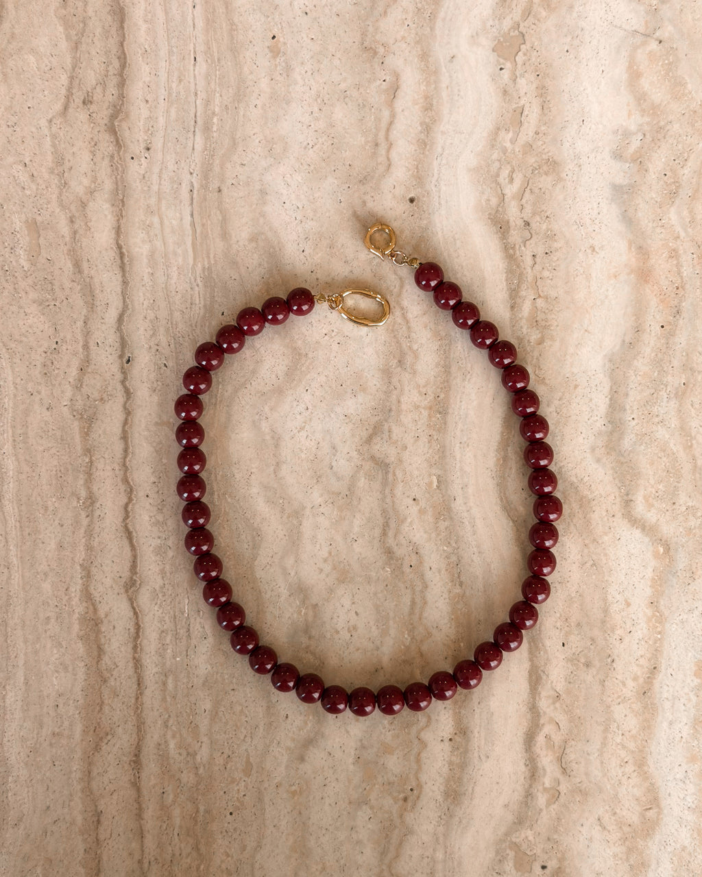 Ruby Strand Necklace