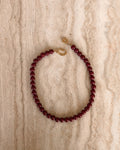 Ruby Strand Necklace