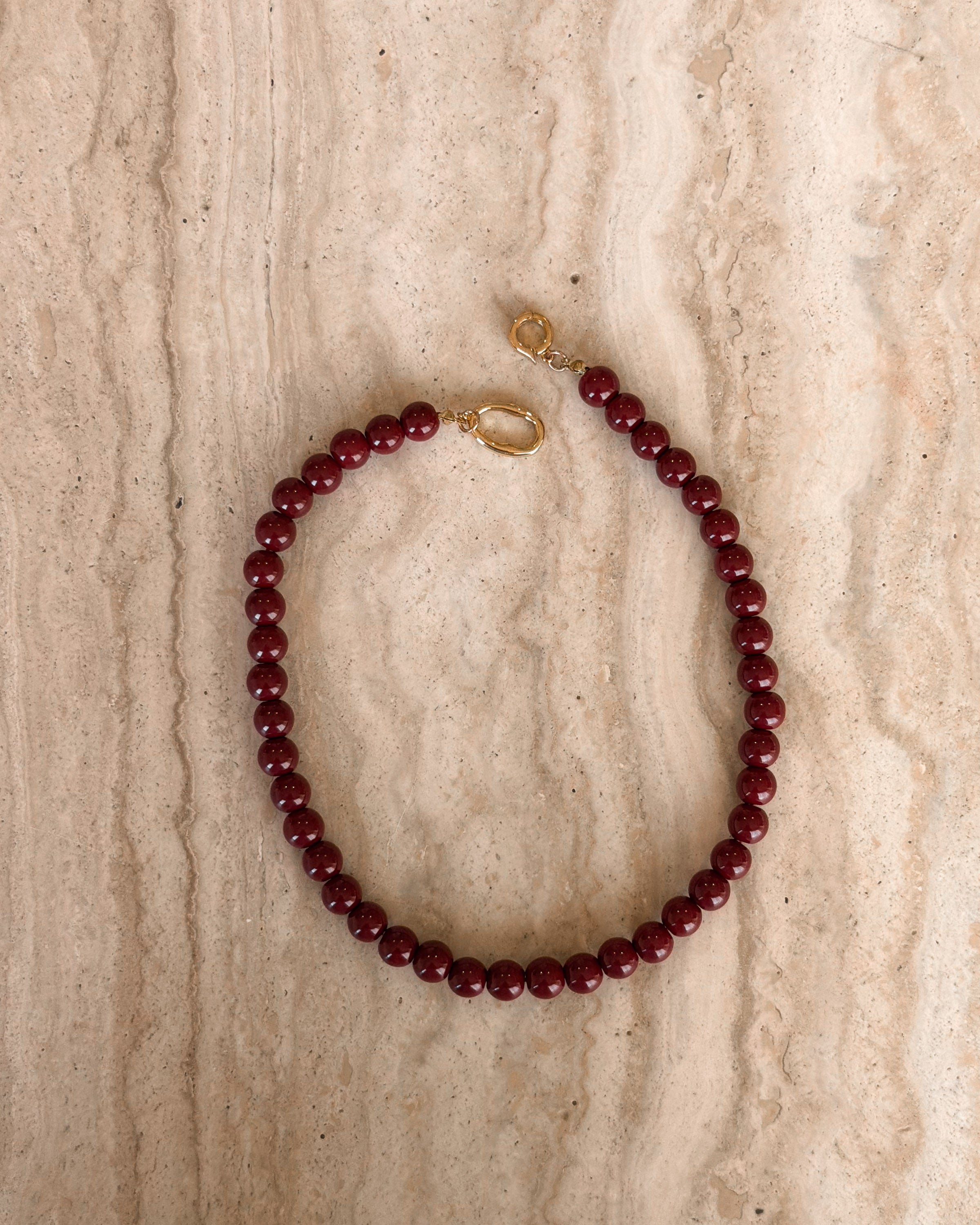 Ruby Strand Necklace