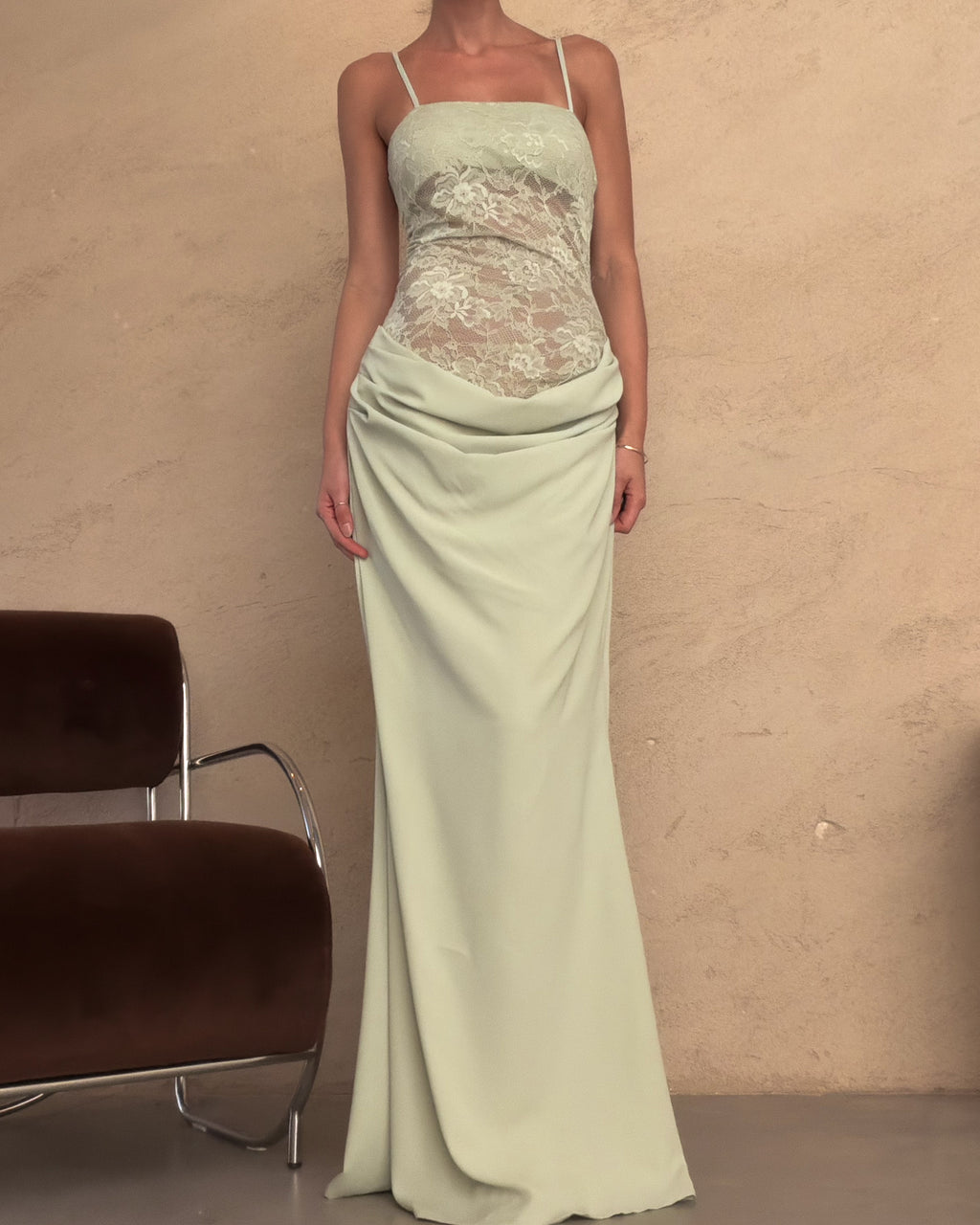 Sage Dress