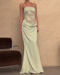 Sage Dress