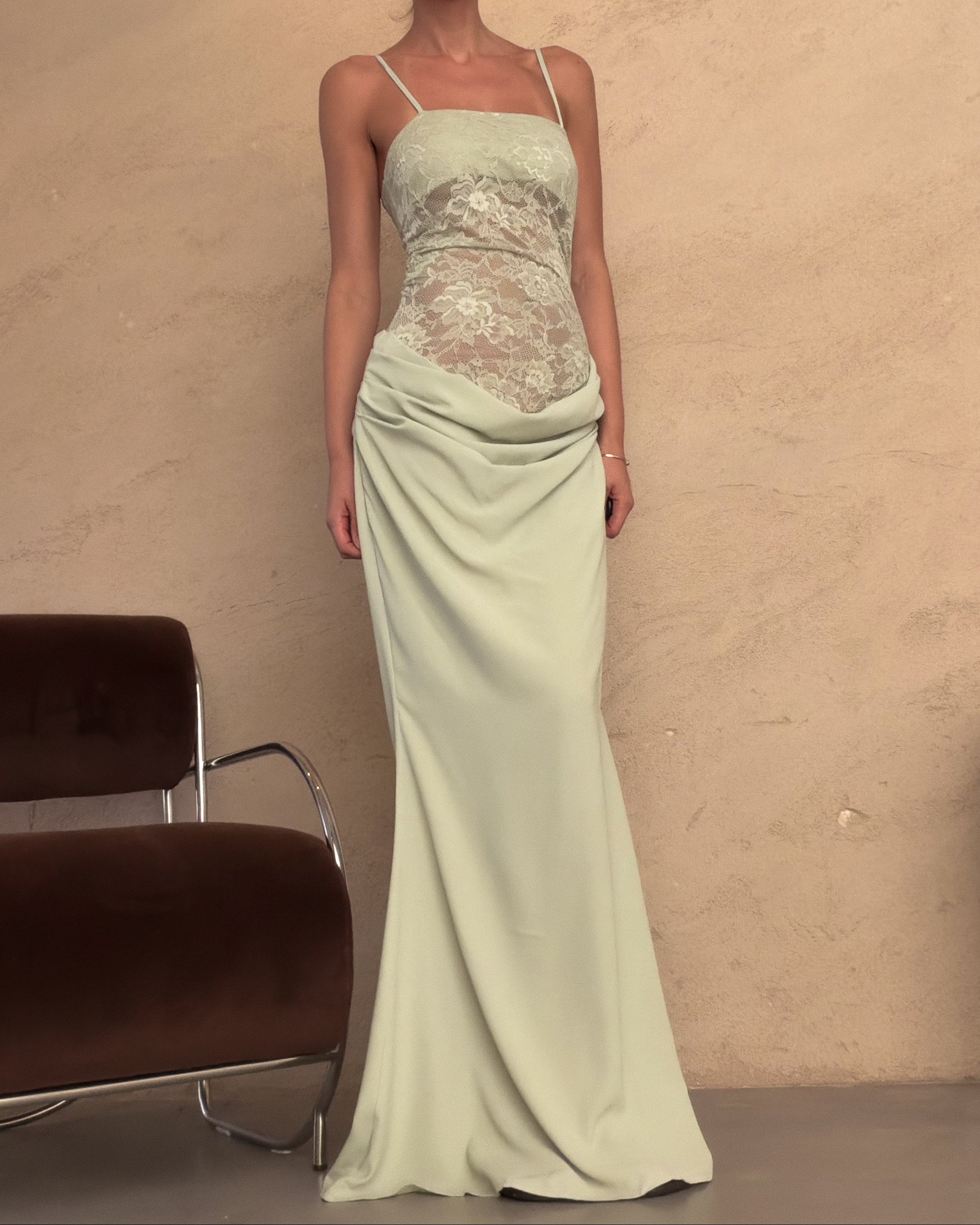 Sage Dress