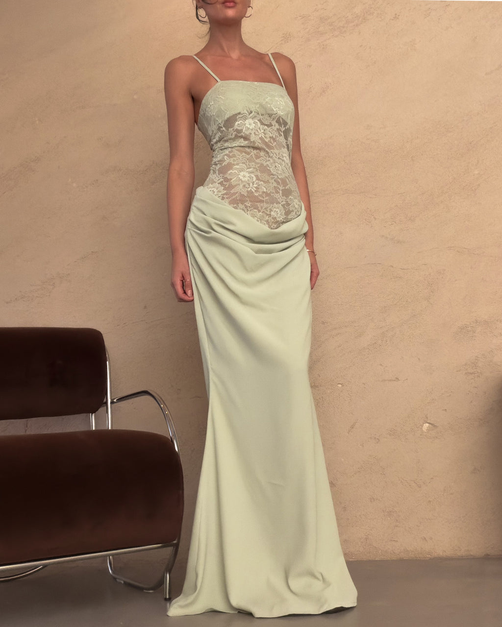 Sage Dress