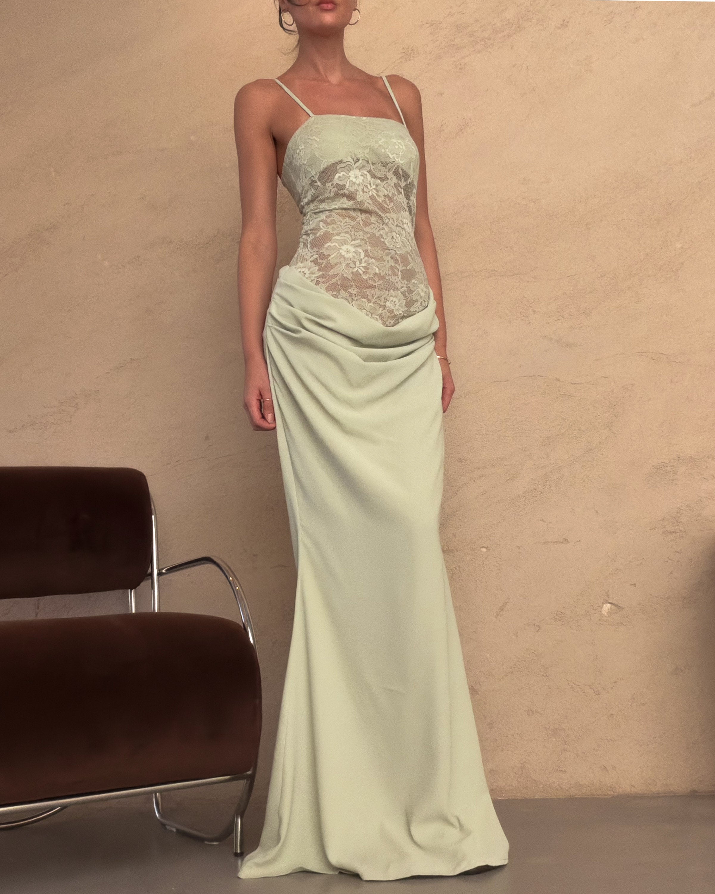 Sage Dress