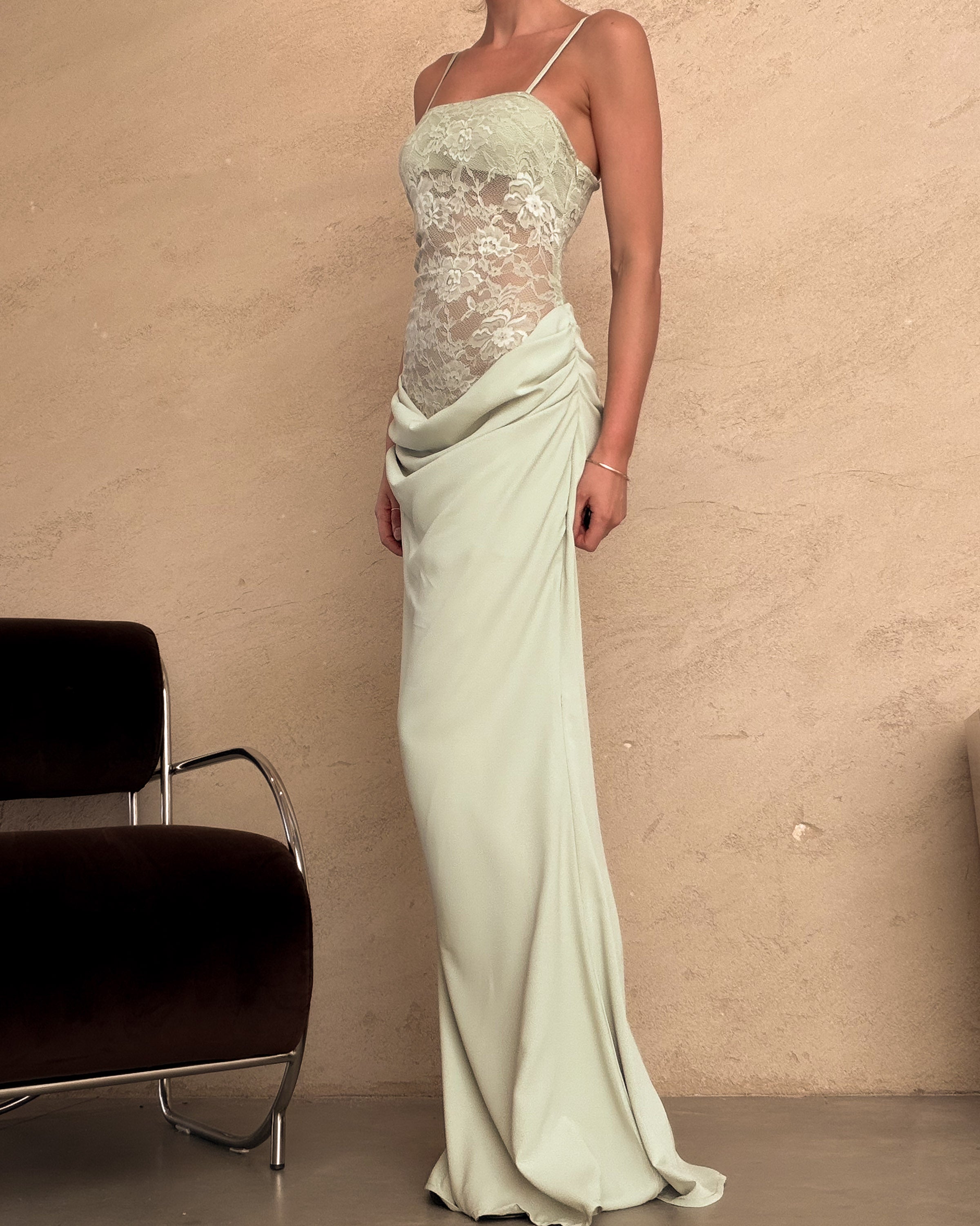 Sage Dress