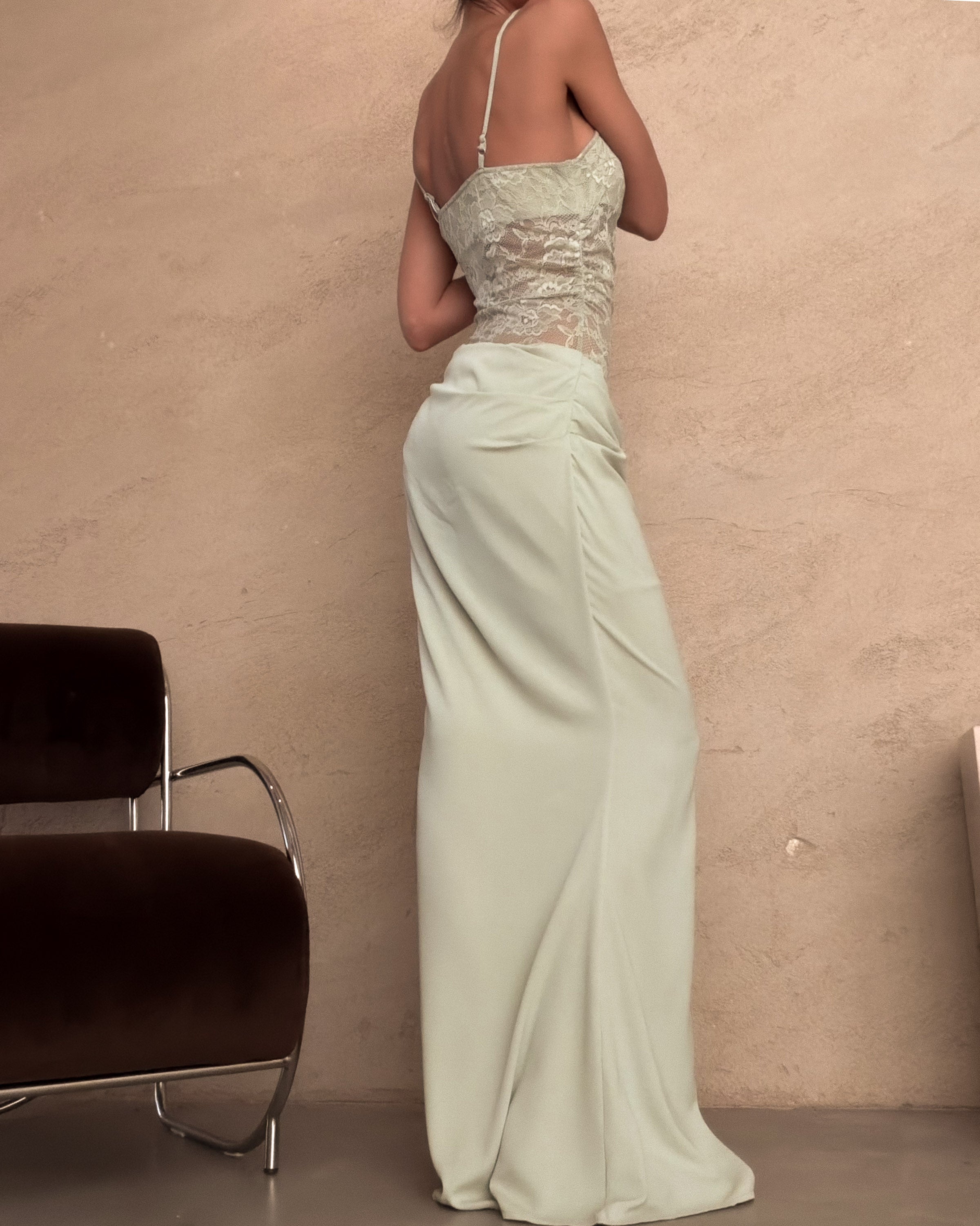 Sage Dress