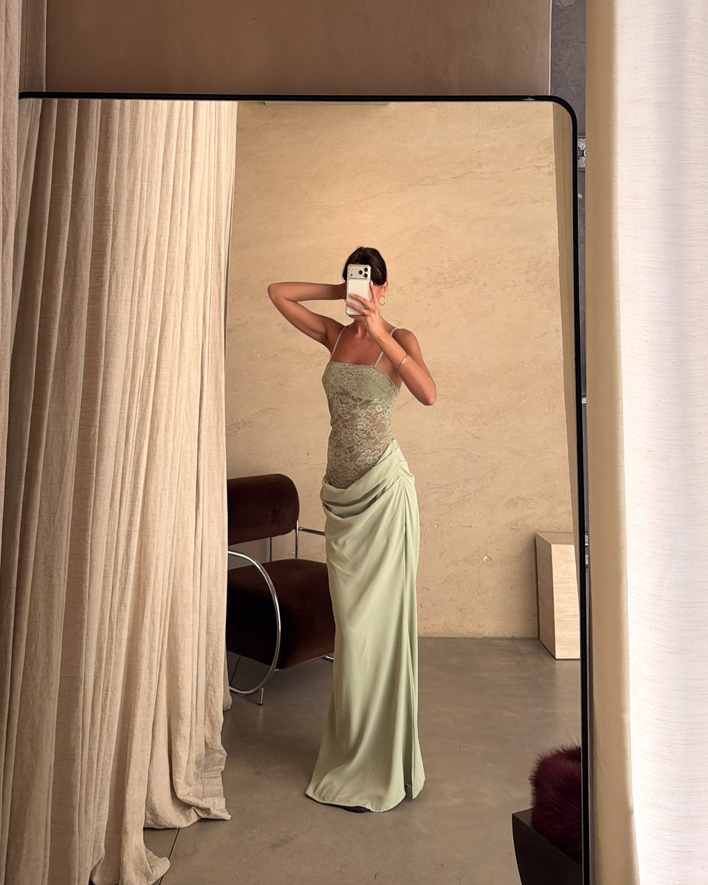 Sage Dress