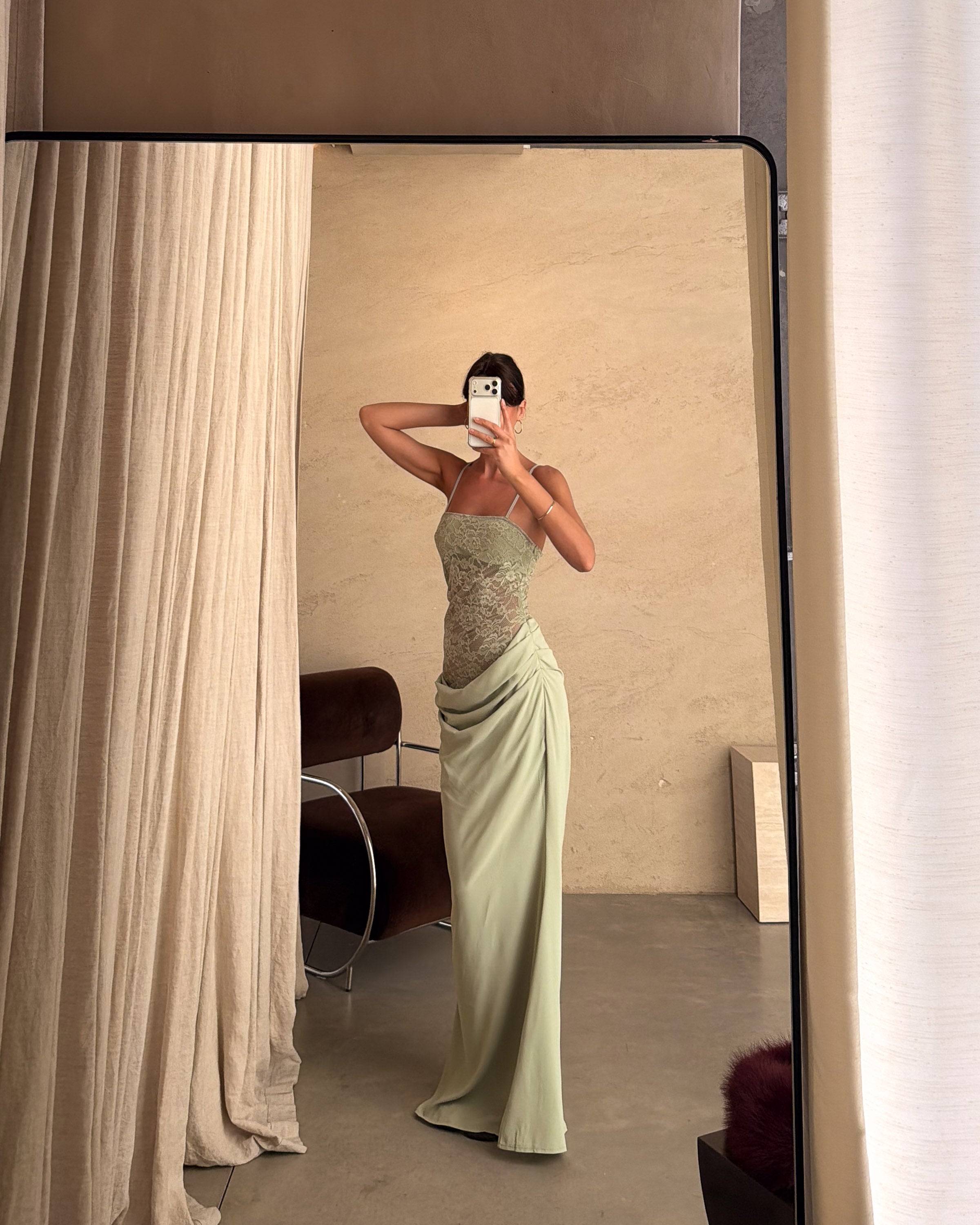 Sage Dress
