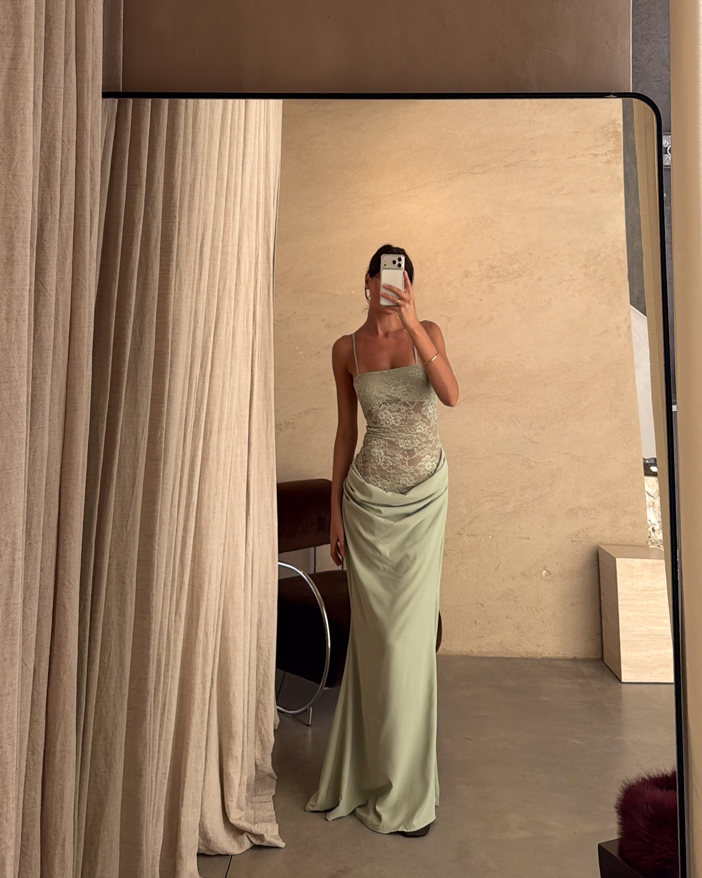 Sage Dress