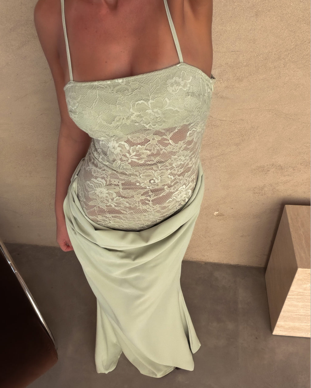 Sage Dress