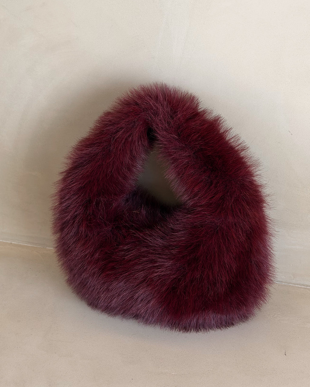 Scarlet Cloud Bag