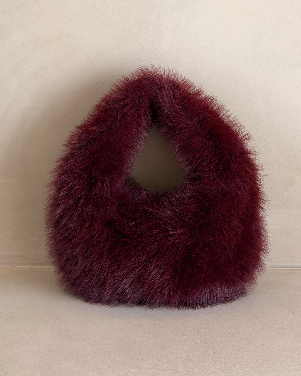 Scarlet Cloud Bag