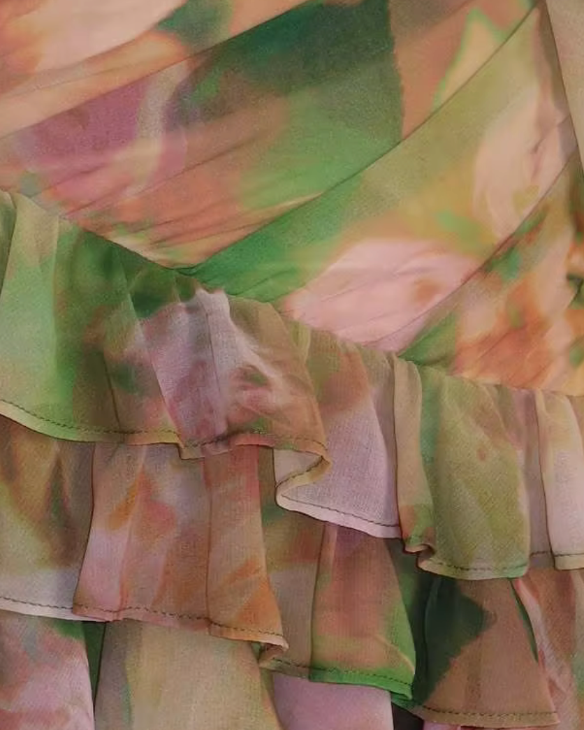 Rosette Dress