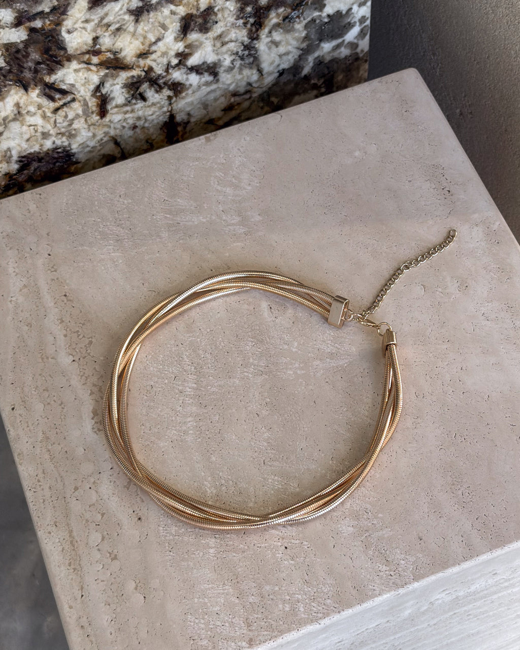 Serpentine Necklace