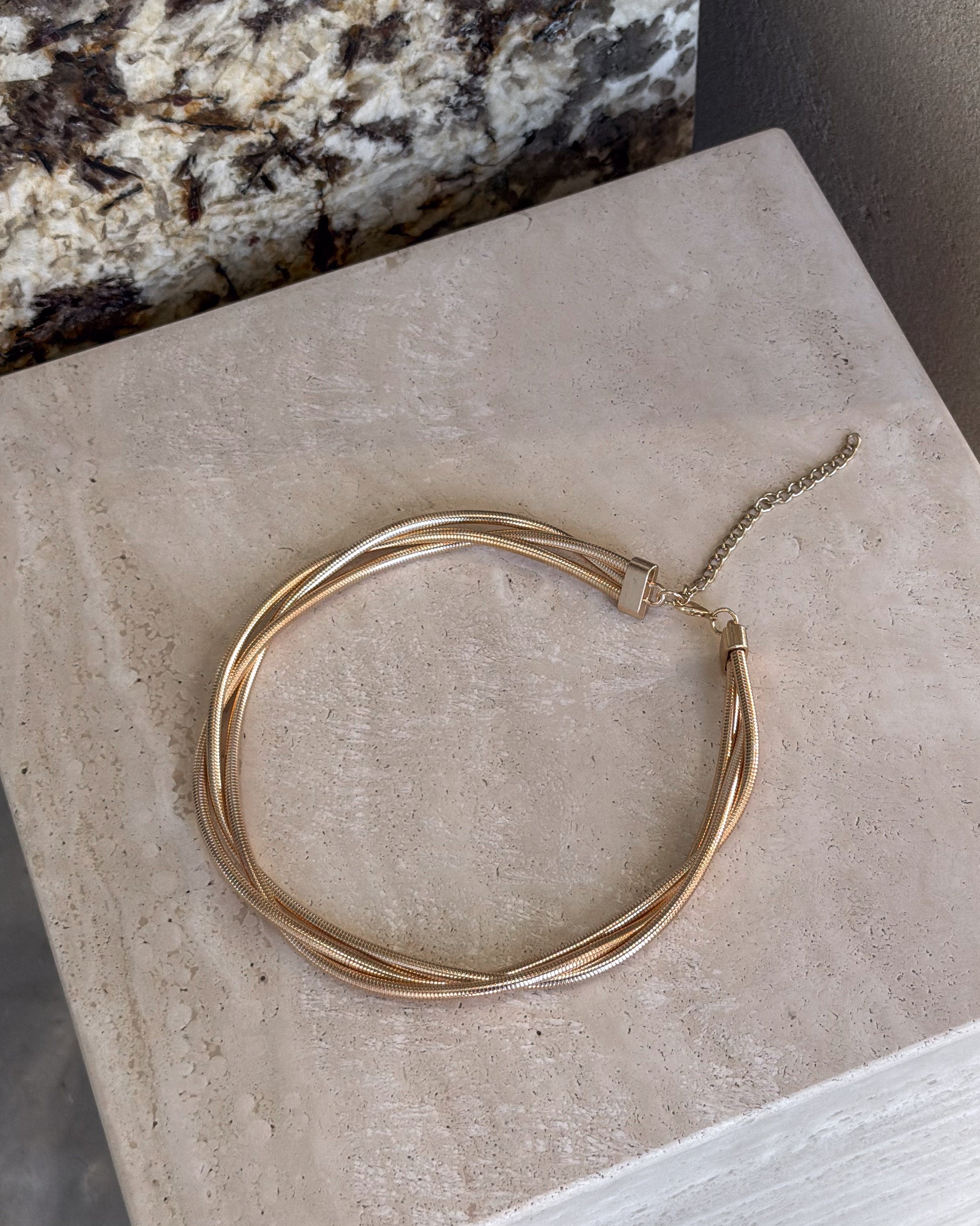 Serpentine Necklace