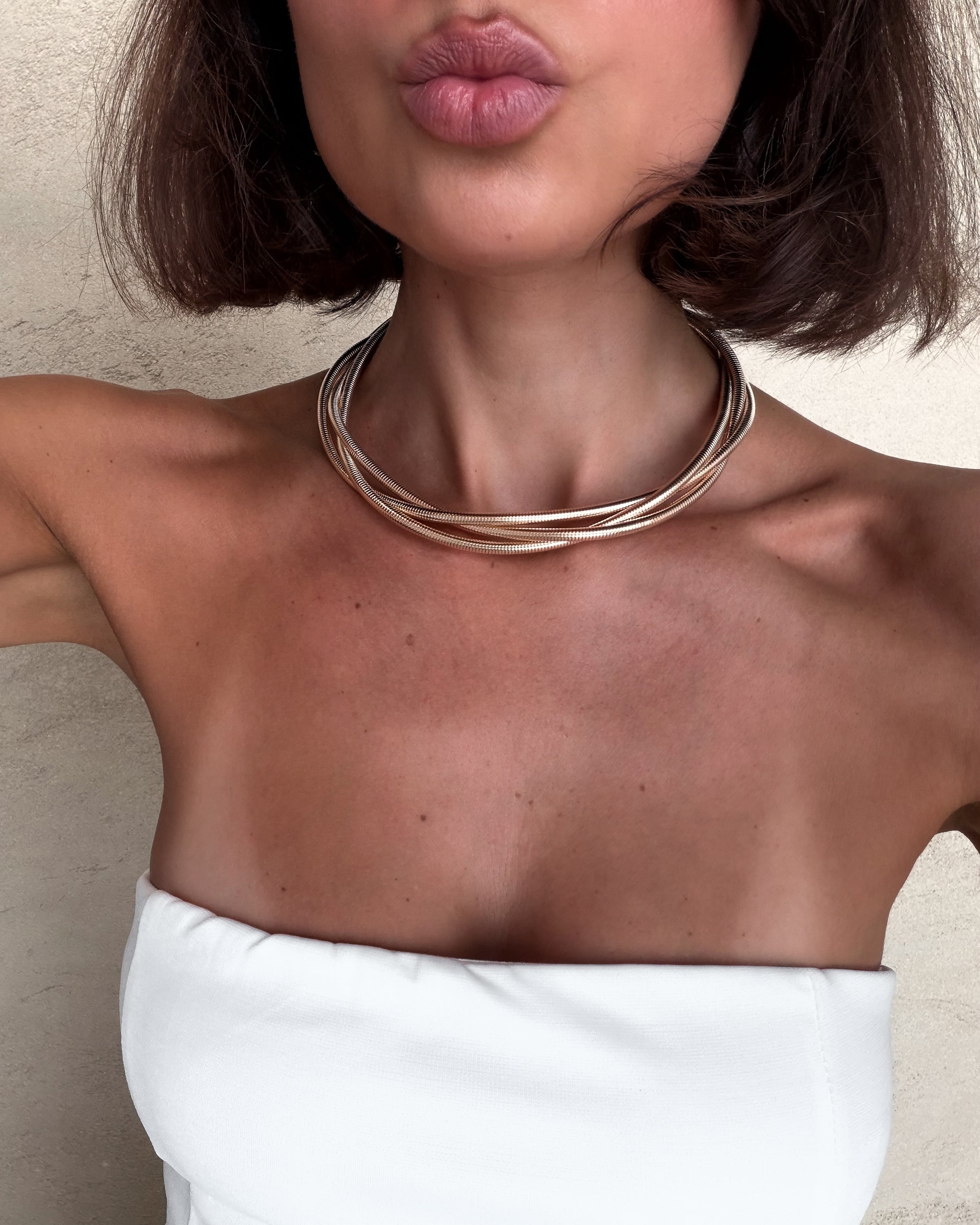 Serpentine Necklace