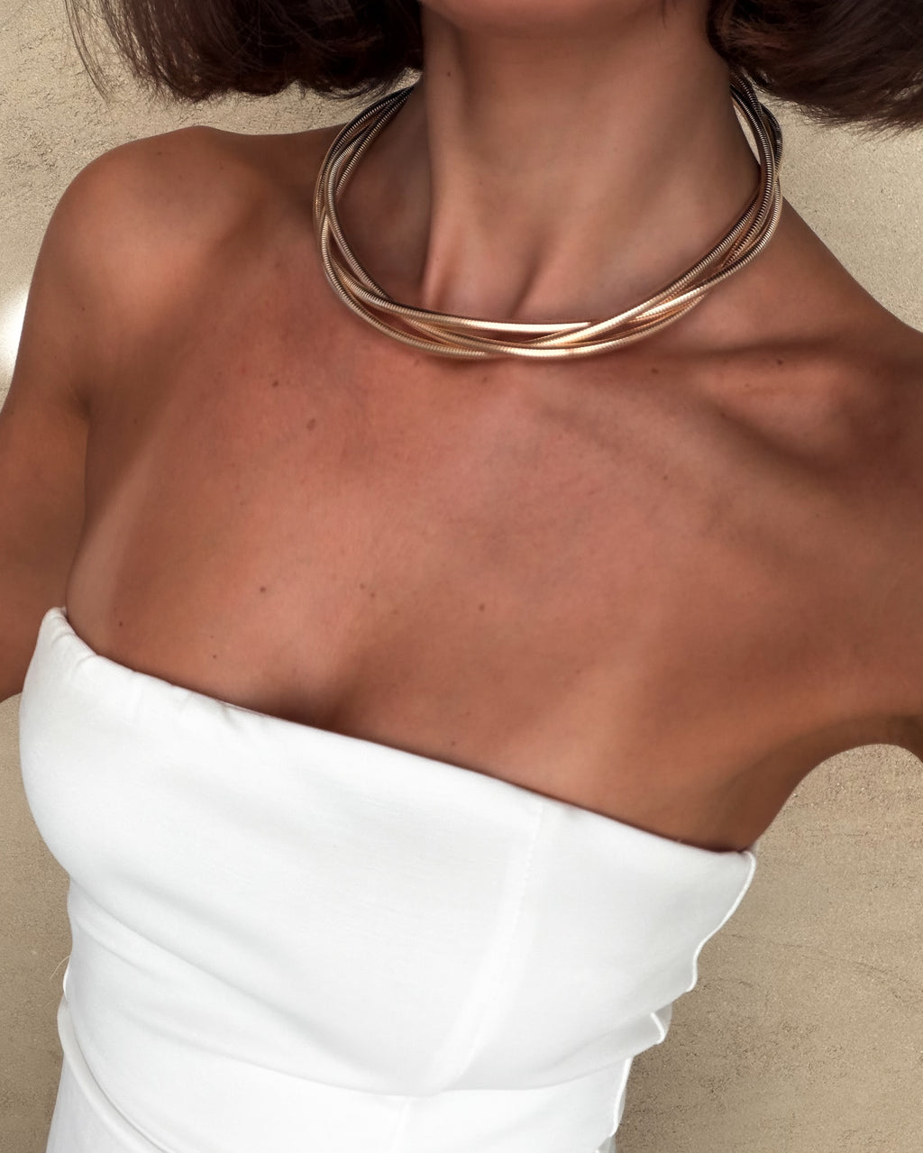 Serpentine Necklace