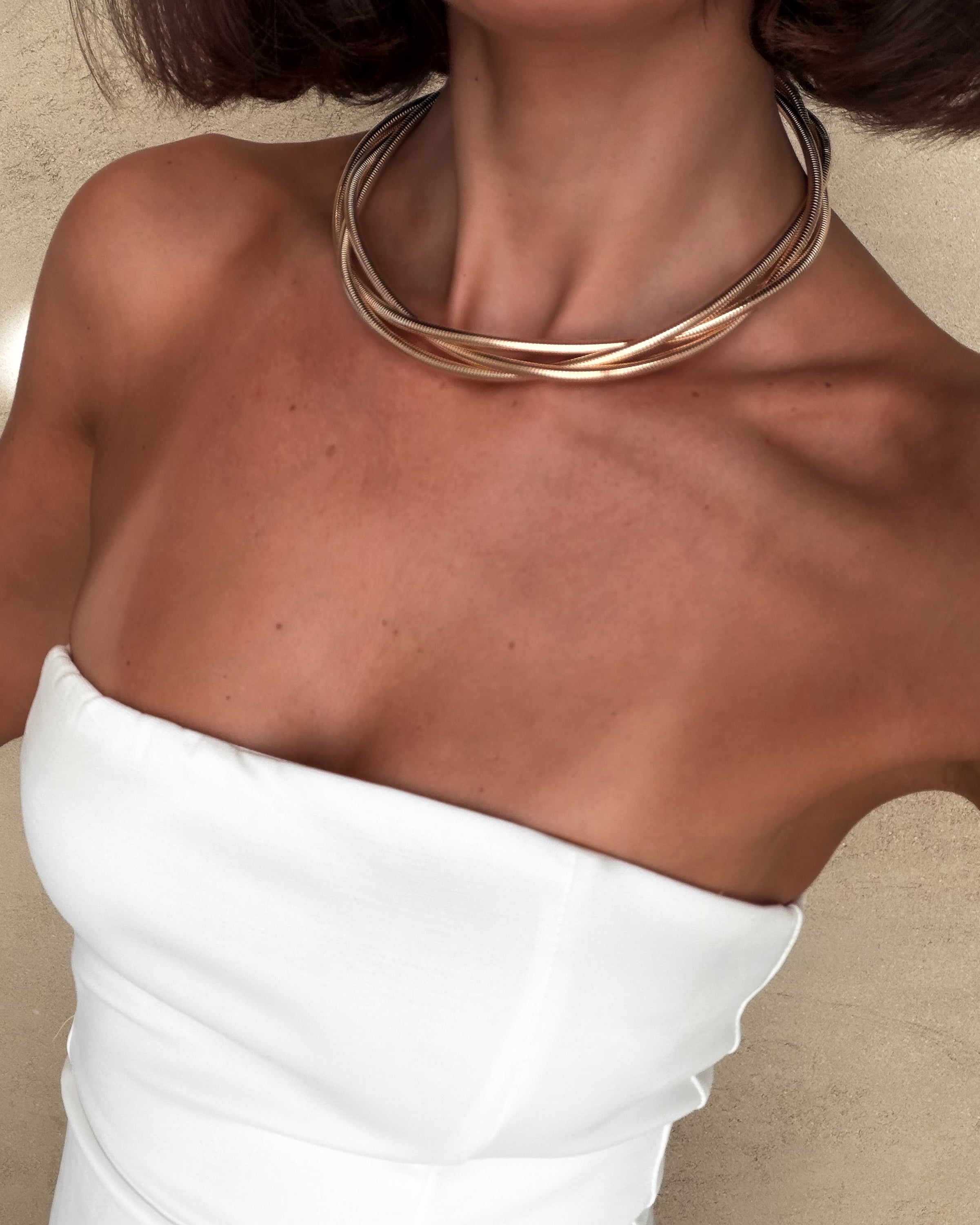 Serpentine Necklace