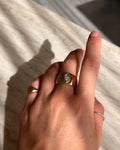 Signet Marquise Ring