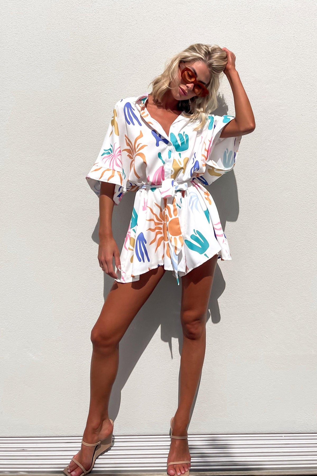 Spring Time Playsuit