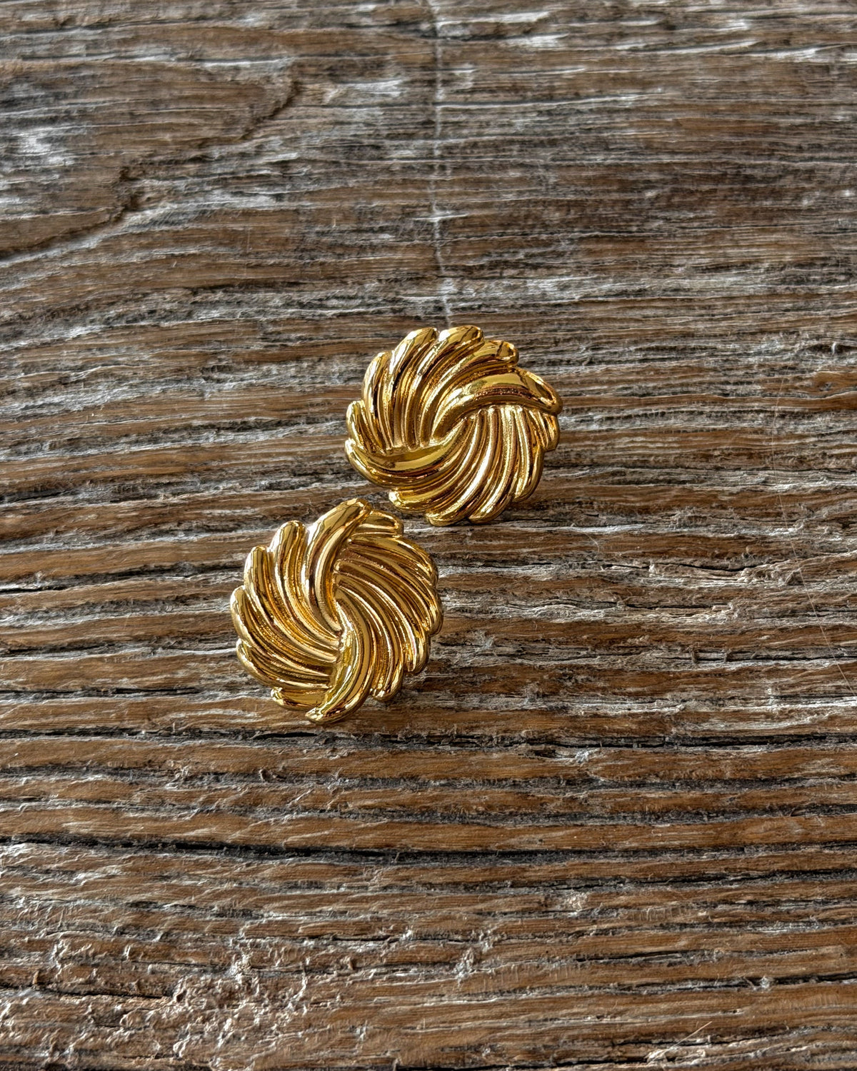 Tourbillon Earrings