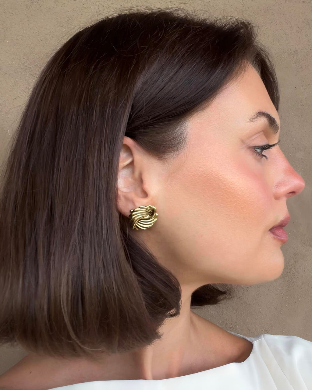 Tourbillon Earrings
