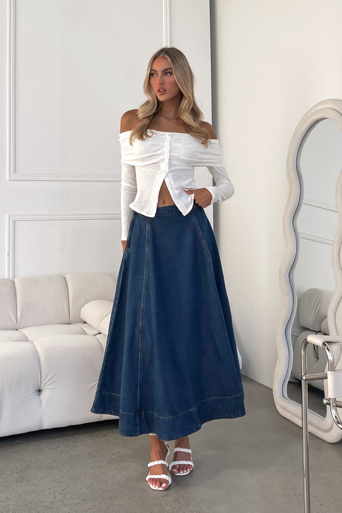 Tyne Skirt