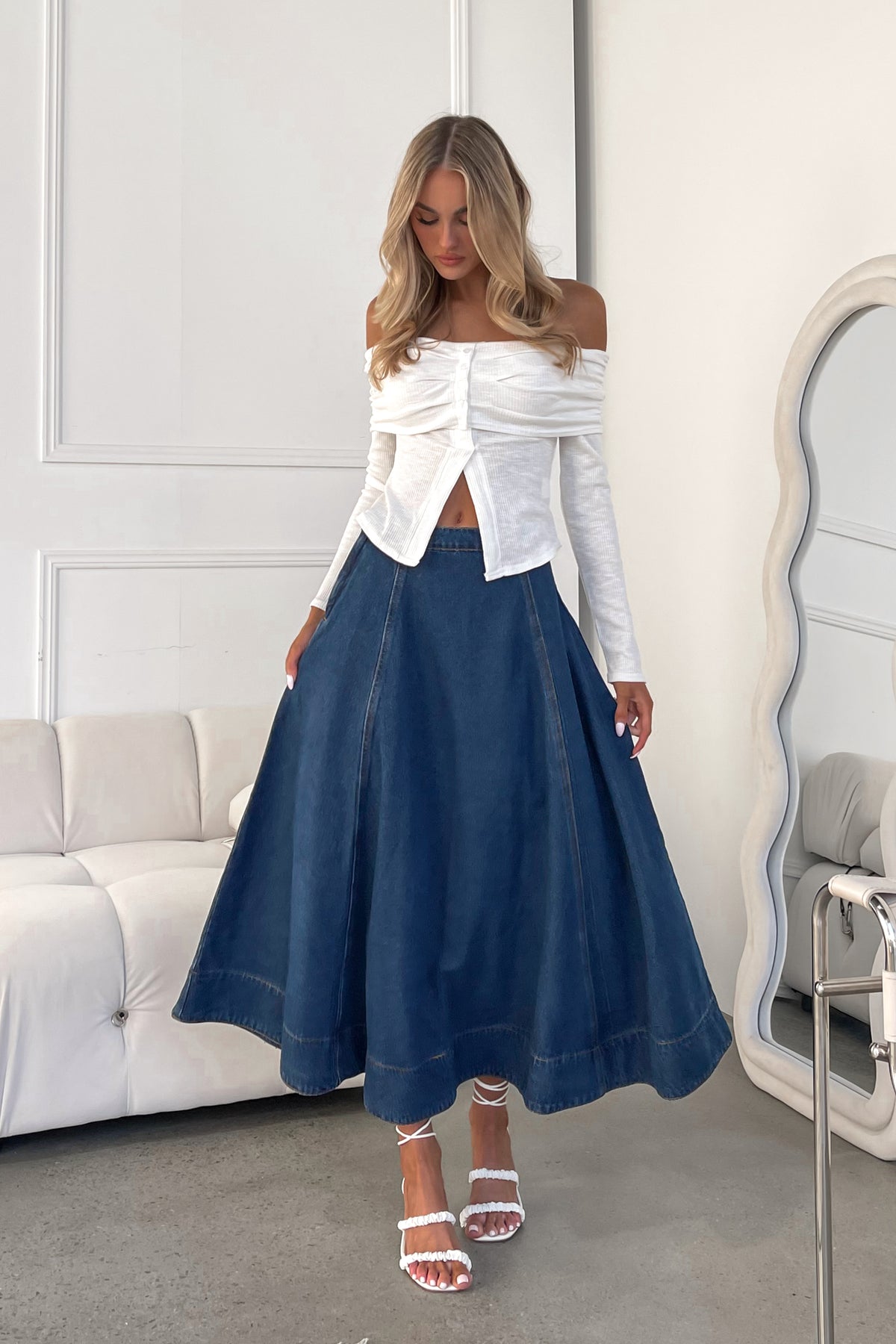 Tyne Skirt