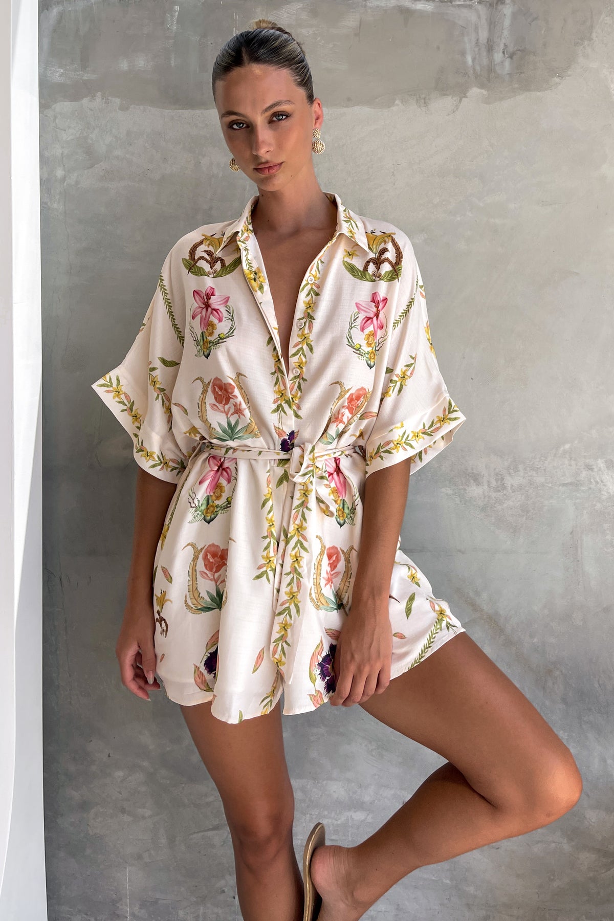 Vanya Playsuit