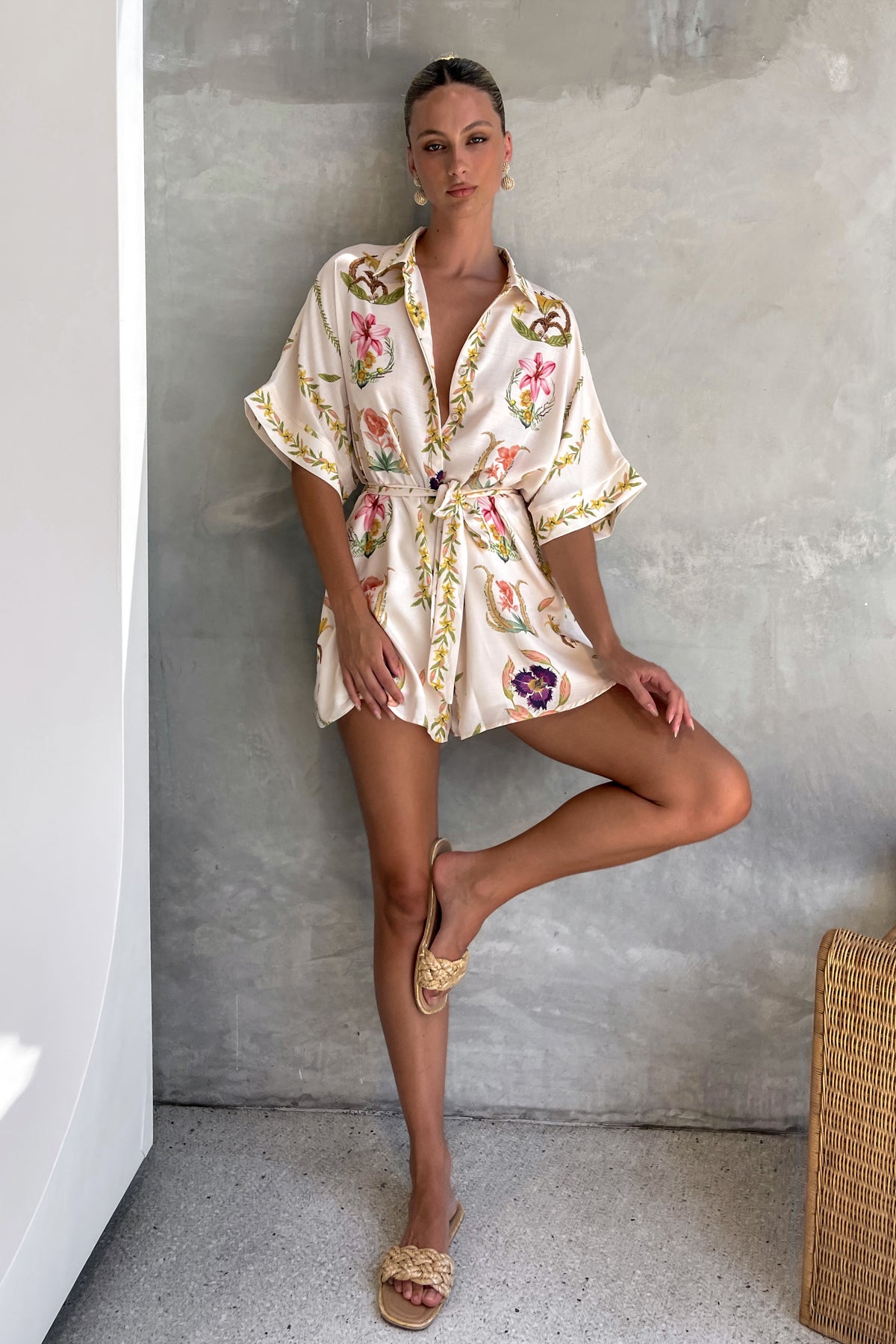 Vanya Playsuit