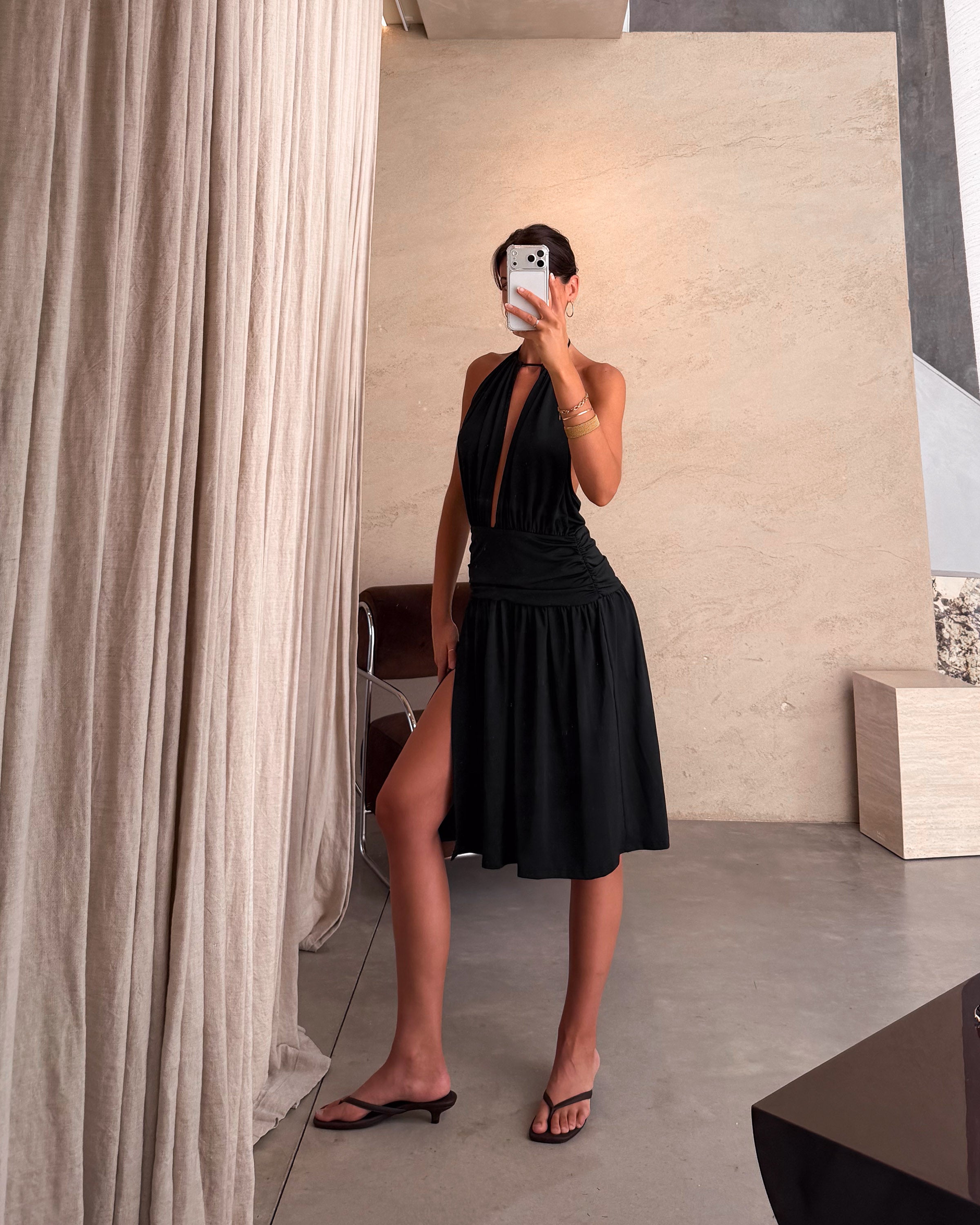 Velours Dress