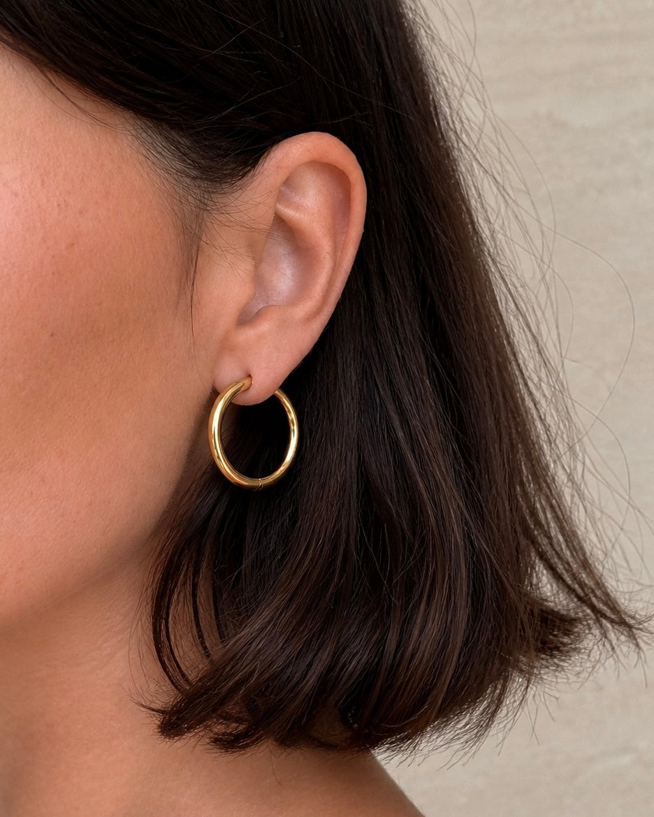 Charlotte Gold Earrings