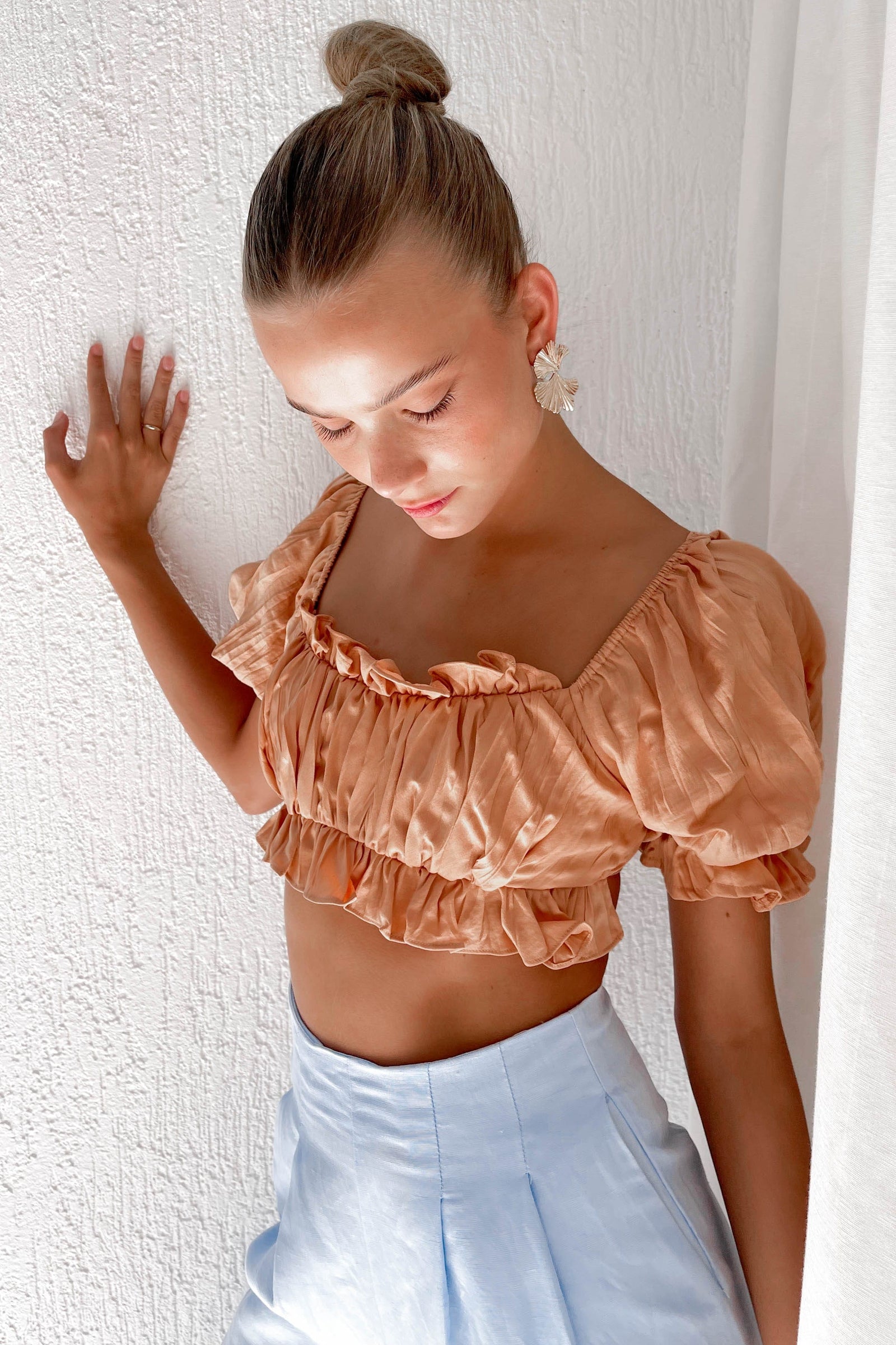 Off Shoulder Tops - MISHKAH