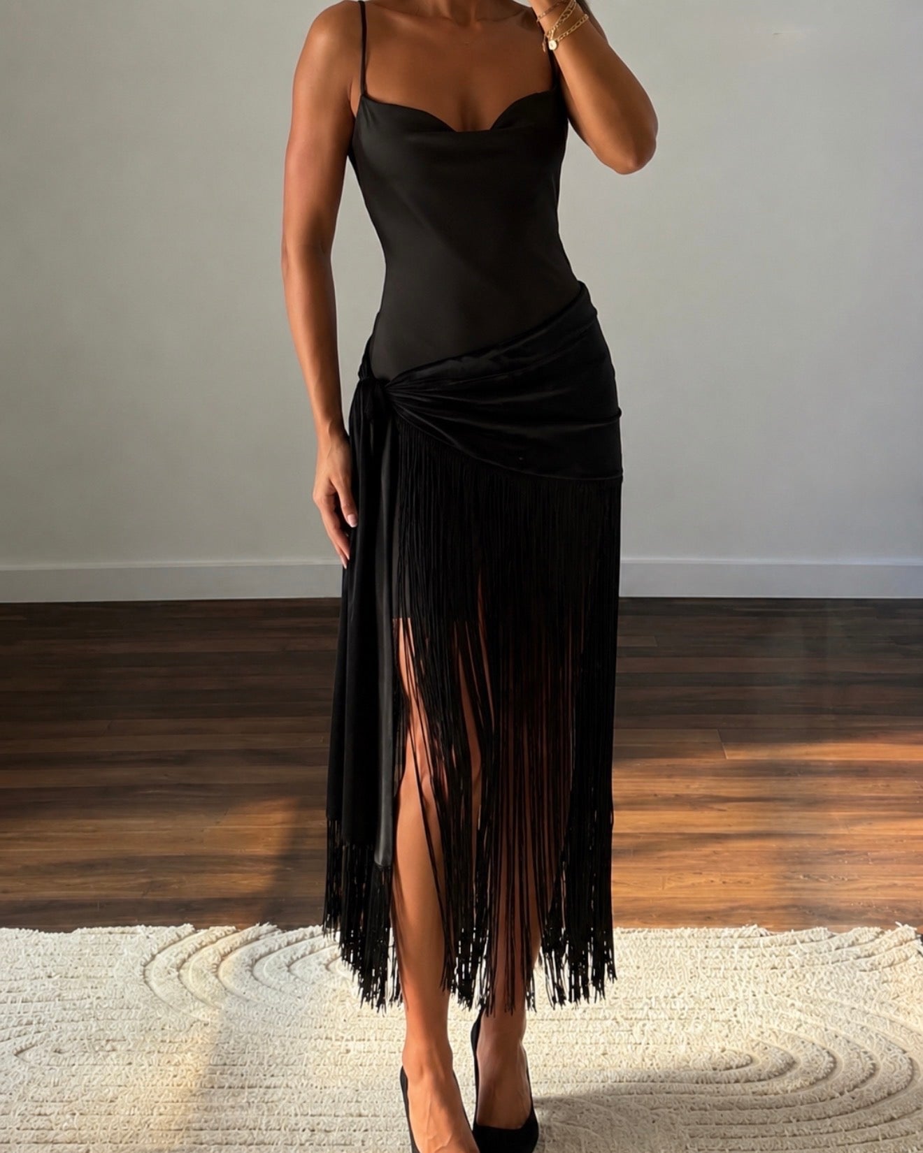 Fringe Dress