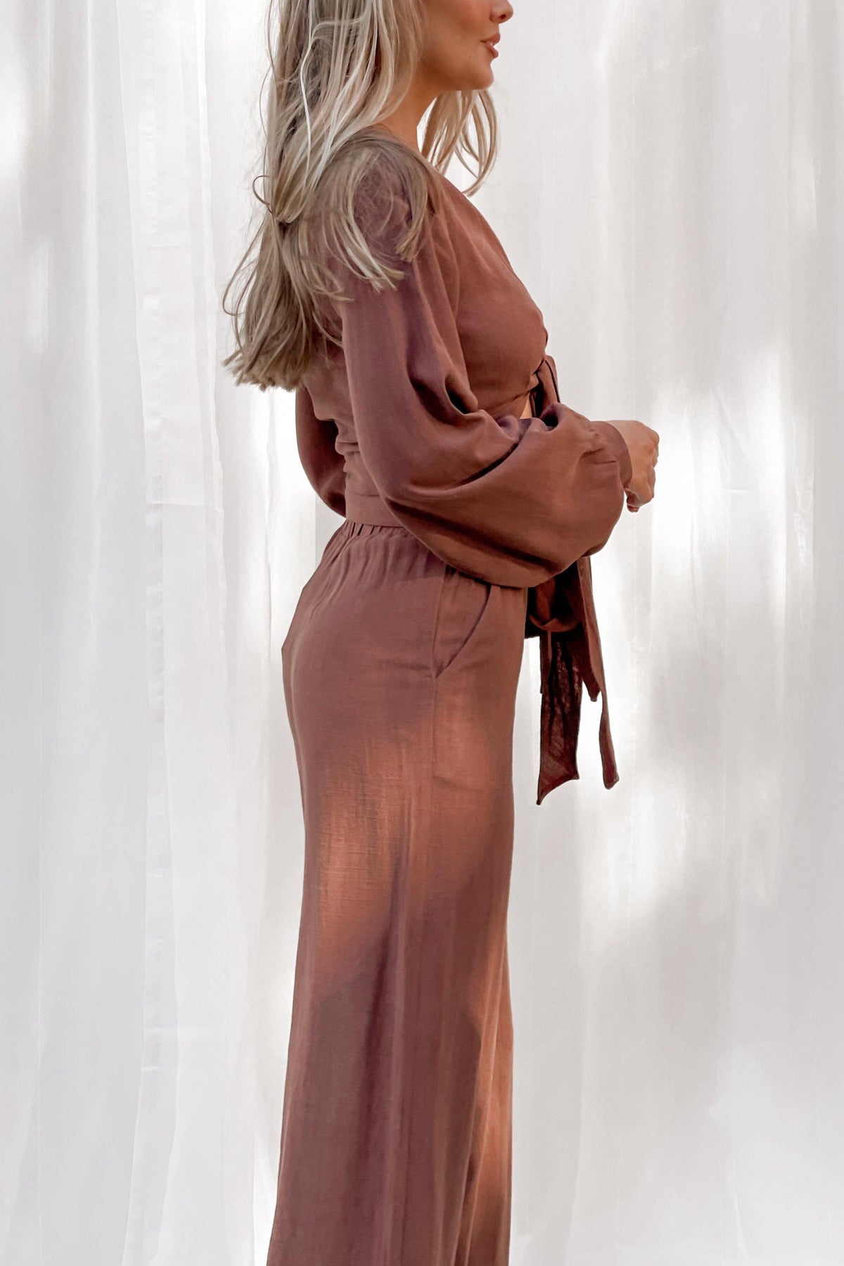 In Tune Pants, BOTTOMS, BROWN, PANTS, Shop The Latest In Tune Pants Only 58.00 from MISHKAH FASHION:, Our New In Tune Pants is only $59.00-We Have The Latest Pants | Shorts | Skirts @ Mishkah Online Fashion Boutique-MISHKAH