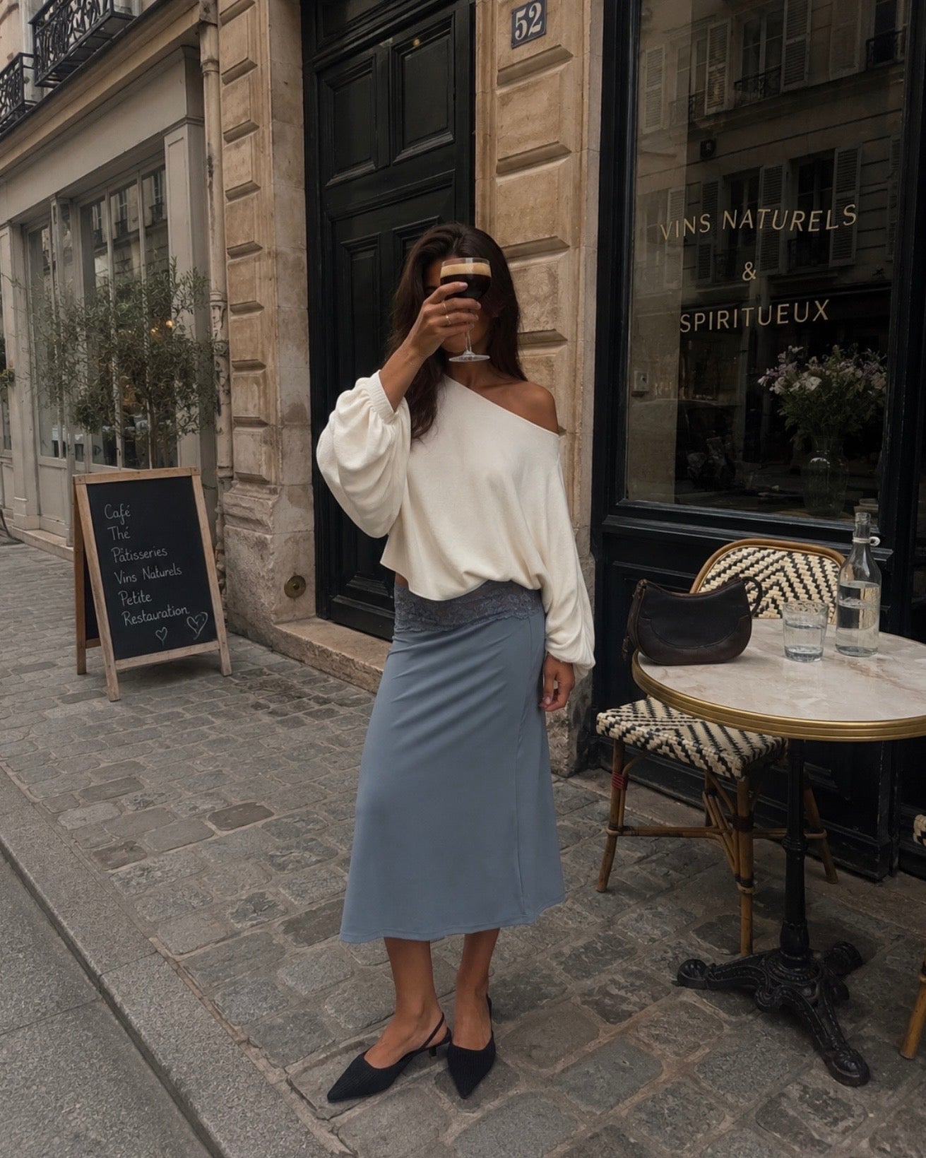 Lacet Skirt