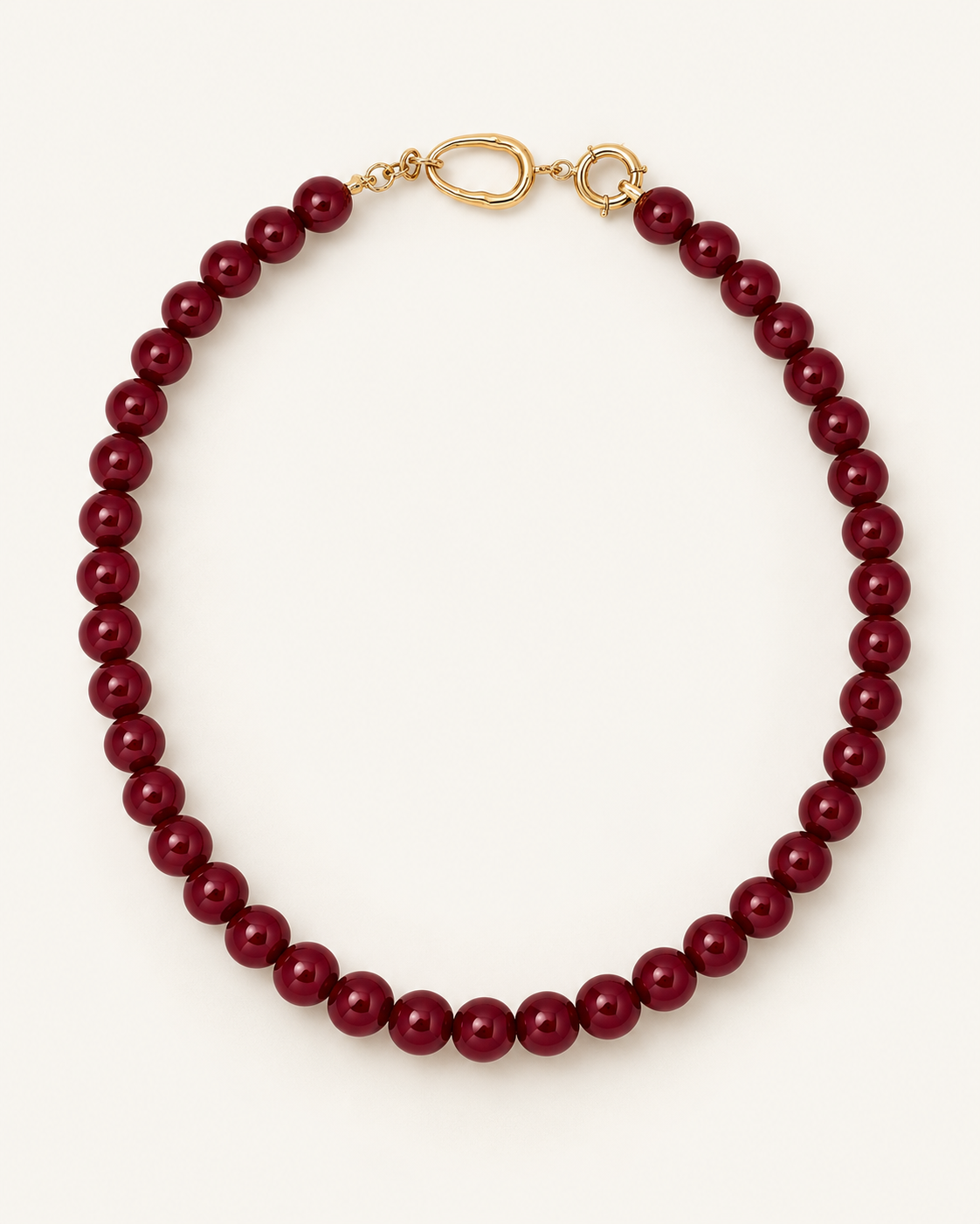 Ruby Strand Necklace
