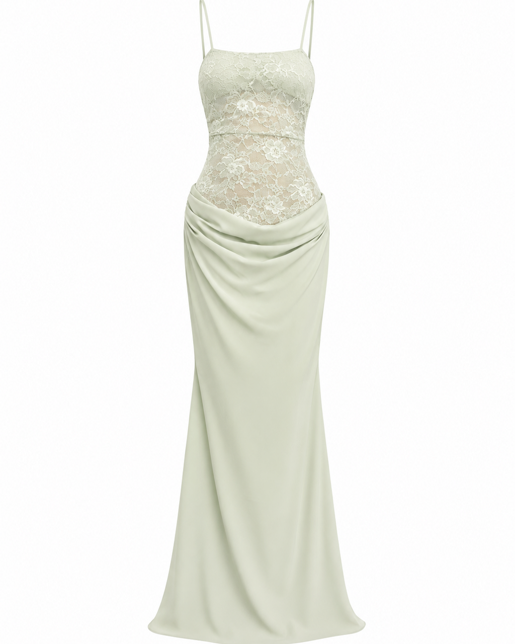 Sage Dress